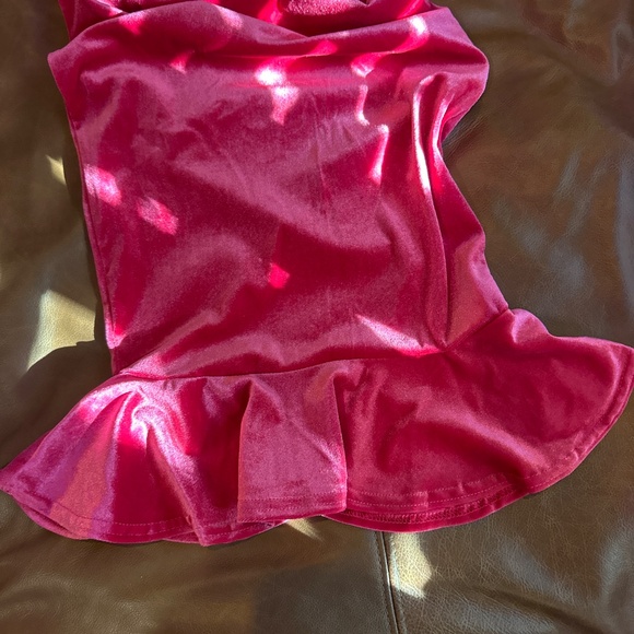 Lipstick pink velvet straight mid - Picture 3 of 4